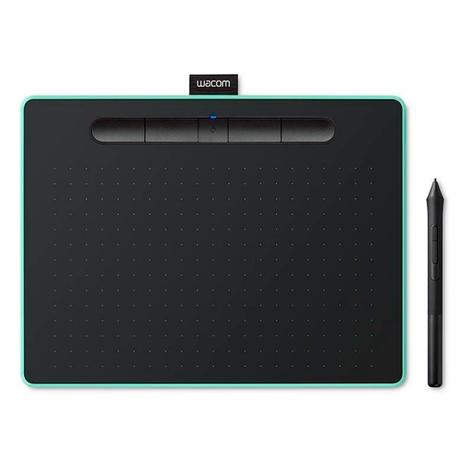 Mesa digitalizadora wacom intuos média bluetooth pistache - ctl6100wle Menor preço em Mesa digitalizadora wacom intuos média bluetooth pistache - ctl6100wle