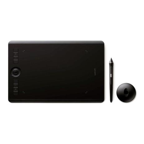 Mesa Digitalizadora Wacom Intuos Pro Medium Black USB/Bluetooth (PTH660) é boa?