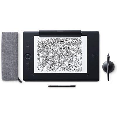 Mesa Digitalizadora Wacom Intuos PRO Paper Edition Grande (PTH860P) Menor preço em Mesa Digitalizadora Wacom Intuos PRO Paper Edition Grande (PTH860P)