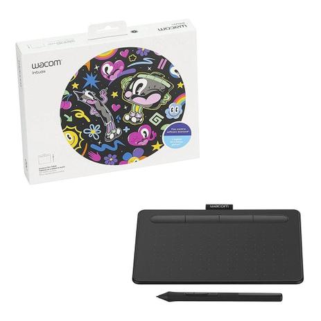 Mesa Digitalizadora Wacom Intuos S CTL4100 - Wacon é boa?