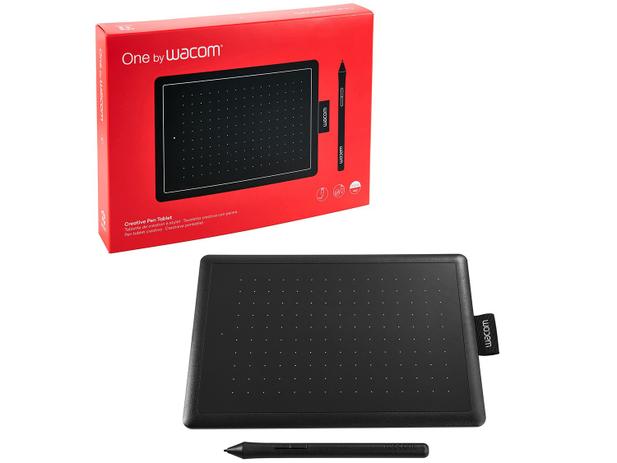 Mesa Digitalizadora Wacom One By CTL472 - Pequeno é ruim? Mesa Digitalizadora Wacom One By CTL472 - Pequeno é boa?