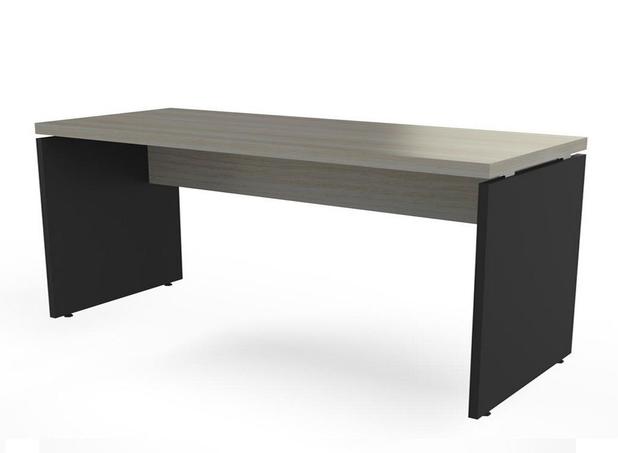 Mesa Diretora Pe 40 Pandin Casa Blanca e Preto 70 cm 1.70 M Menor preço em Mesa Diretora Pe 40 Pandin Casa Blanca e Preto 70 cm 1.70 M