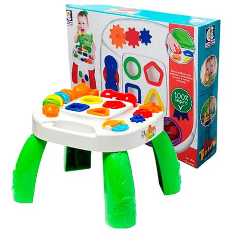 Mesa Divertida Didatica Play Time Cotiplas - Cotiplás Menor preço em Mesa Divertida Didatica Play Time Cotiplas - Cotiplás