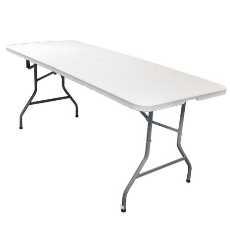 Mesa Dobrável 1.80m 200kg - TMD180 - Tander Menor preço em Mesa Dobrável 1.80m 200kg - TMD180 - Tander