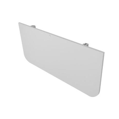 Mesa dobravel 90x 40 cm com suporte embutido - multivisão - Multivisao Menor preço em Mesa dobravel 90x 40 cm com suporte embutido - multivisão - Multivisao
