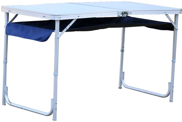 Mesa Dobrável em Alumínio com Organizador Top - Nautika 291100 Menor preço em Mesa Dobrável em Alumínio com Organizador Top - Nautika 291100