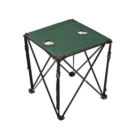 Mesa Dobrável Para Camping 50cm X 50cm X 53cm Reforçada - Guepardo é boa?