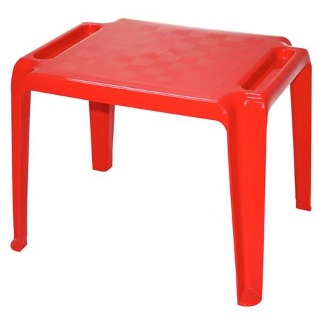 Menor preço em Mesa Dona Chica Vermelha Infantil 92320040 Tramontina