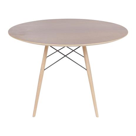 Mesa Eames Eiffel DSW Redonda 107cm Imbuia - Or design Menor preço em Mesa Eames Eiffel DSW Redonda 107cm Imbuia - Or design