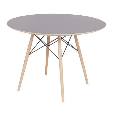 Mesa Eames Eiffel DSW Redonda 120cm Preta - Or design Menor preço em Mesa Eames Eiffel DSW Redonda 120cm Preta - Or design