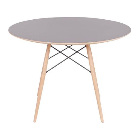 Mesa Eames Redonda 90cm Preta - Or design Menor preço em Mesa Eames Redonda 90cm Preta - Or design