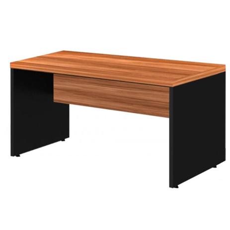 Mesa Escritório 1,50x0,60m -S/ Gavetas - WORK START - NOGAL SEVILHA/PRETO - WORKSTART Menor preço em Mesa Escritório 1,50x0,60m -S/ Gavetas - WORK START - NOGAL SEVILHA/PRETO - WORKSTART