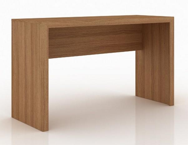 Menor preço em Mesa Escritório Amendoa - Tecno Mobili - Tecnomobili