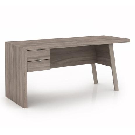 Mesa Escritorio ME-4122 Carvalho Fendi Tecno Mobili Menor preço em Mesa Escritorio ME-4122 Carvalho Fendi Tecno Mobili