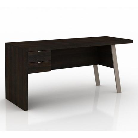 Mesa Escritorio ME-4122 Tabaco Fendi Tecno Mobili Menor preço em Mesa Escritorio ME-4122 Tabaco Fendi Tecno Mobili