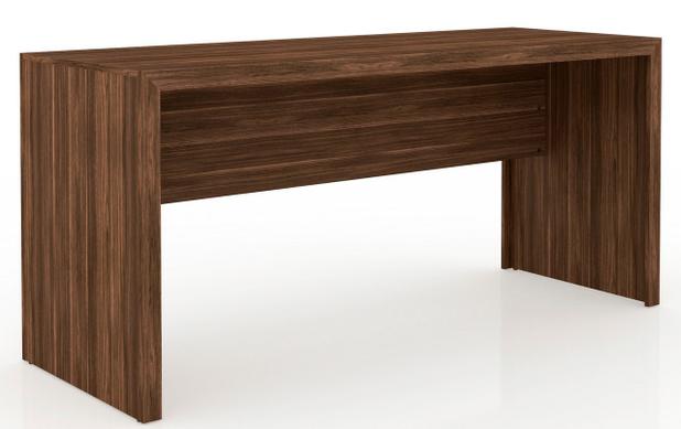 Menor preço em Mesa Escritório Nogal - Tecno Mobili - Tecnomobili