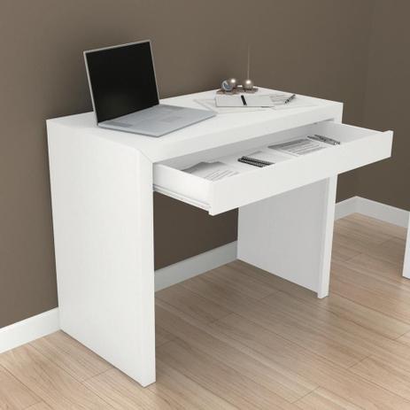 Menor preço em Mesa Escritório Tecnomobili Me4107 Branco - Tecno Mobili