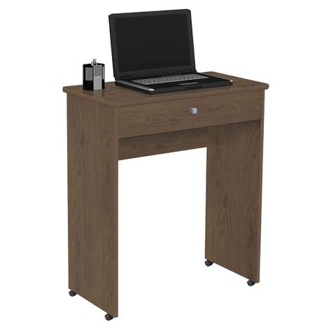 Mesa Escrivaninha Com 1 Gaveta E Tampo MDF Amendoa Not Fit - Elo Menor preço em Mesa Escrivaninha Com 1 Gaveta E Tampo MDF Amendoa Not Fit - Elo