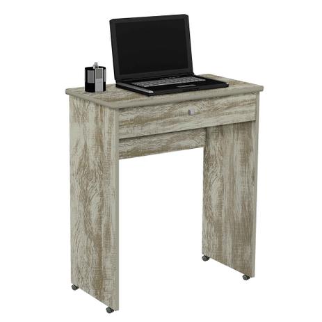 Mesa Escrivaninha Com 1 Gaveta E Tampo MDF Vanilla Not Fit - Elo é boa?