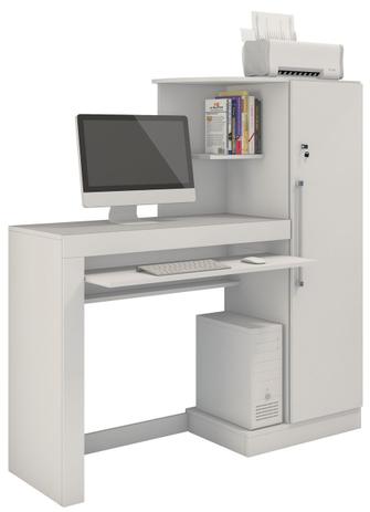 Mesa escrivaninha com armário 1 porta aroeira - jcm móveis - JCM Movelaria Menor preço em Mesa escrivaninha com armário 1 porta aroeira - jcm móveis - JCM Movelaria