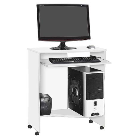 Mesa Escrivaninha Com Porta Teclado E Tampo MDF Branca Basic - Elo é ruim? Mesa Escrivaninha Com Porta Teclado E Tampo MDF Branca Basic - Elo é boa?