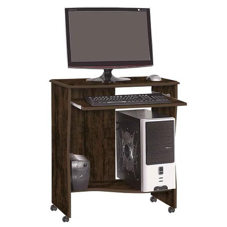 Mesa Escrivaninha Com Porta Teclado E Tampo MDF Terrarum Basic - Elo é boa?