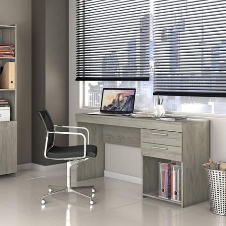 Mesa Escrivaninha Notável 51015-21 Office 2 Gavetas Carvalho Menor preço em Mesa Escrivaninha Notável 51015-21 Office 2 Gavetas Carvalho