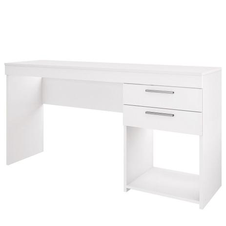 Mesa Escrivaninha Office 2 Gavetas Branco Notável Móveis é boa?