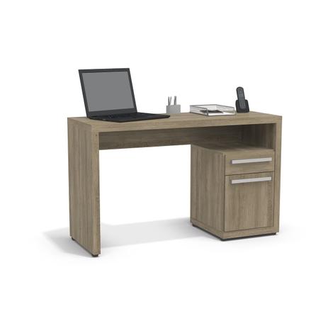 Mesa Escrivaninha Para Notebook Nogal Kappesberg Menor preço em Mesa Escrivaninha Para Notebook Nogal Kappesberg