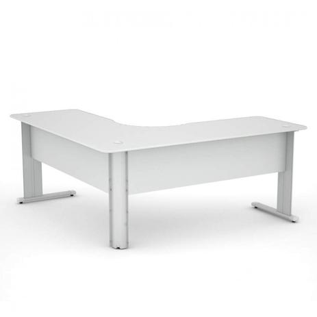 Mesa Estação de Trabalho em L ETP1515 Maxxi Pandin Móveis Cinza é boa?