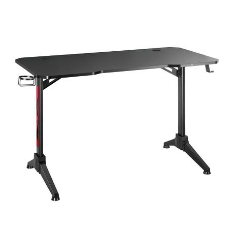 Mesa Gamer Husky Gaming Snow, Preto e Vermelho, Superfície em Fibra de Carbono, Suporte para Headset e Copo, Resistente à Umidade - HGMQ001 Menor preço em Mesa Gamer Husky Gaming Snow, Preto e Vermelho, Superfície em Fibra de Carbono, Suporte para Headset e Copo, Resistente à Umidade - HGMQ001