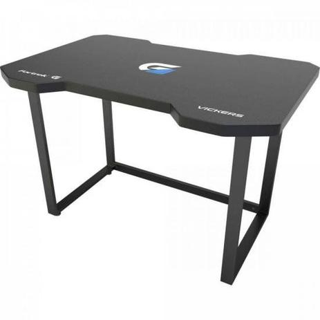 Mesa Gamer VICKERS Azul FORTREK Menor preço em Mesa Gamer VICKERS Azul FORTREK