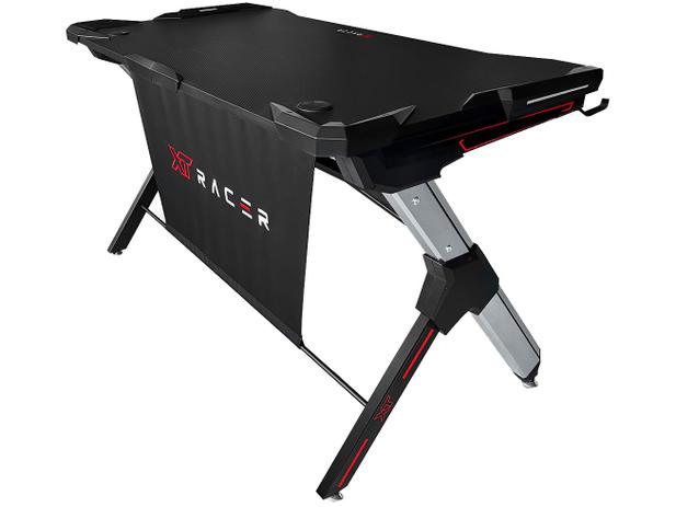 Mesa Gamer XT Racer XTM1000 Experience Series - Preta e Vermelha