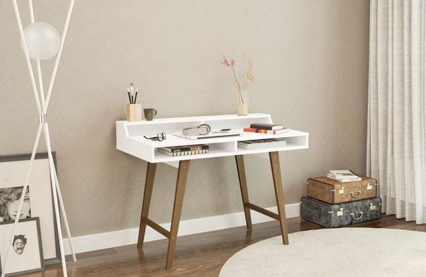 Mesa Hannover Branco - 170036 - Politorno Menor preço em Mesa Hannover Branco - 170036 - Politorno