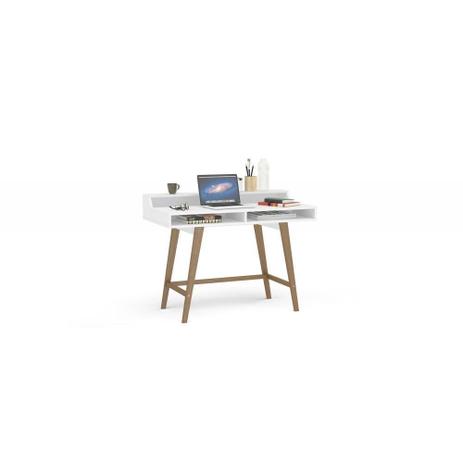 Mesa Hannover Branco Politorno - Politorno móveis Menor preço em Mesa Hannover Branco Politorno - Politorno móveis