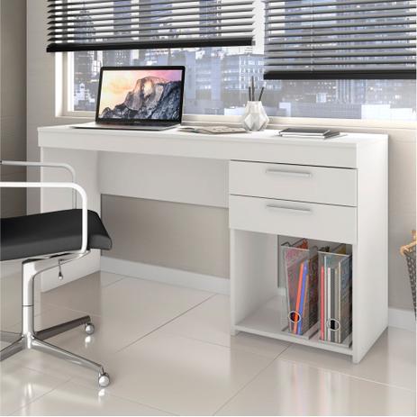 Mesa Home Office Para Quarto E Escritório Com 02 Gavetas Notável - Notável móveis Menor preço em Mesa Home Office Para Quarto E Escritório Com 02 Gavetas Notável - Notável móveis