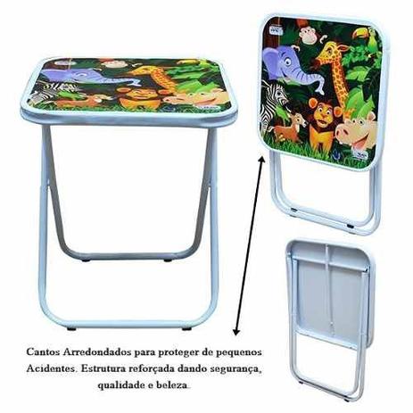 Mesa Infantil Criança Brinquedo Bebe Didática com 2 Cadeiras - Utilaco Menor preço em Mesa Infantil Criança Brinquedo Bebe Didática com 2 Cadeiras - Utilaco