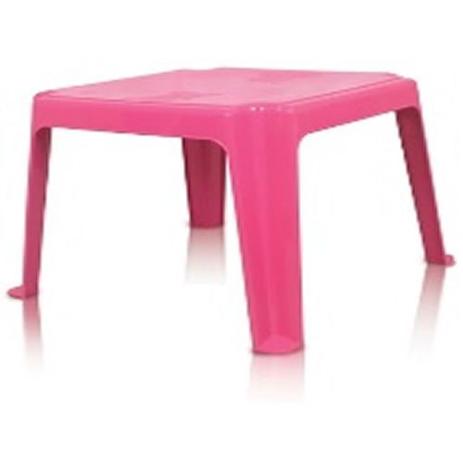 Mesa Infantil Decorada De Plástico Rosa - Antares é boa?
