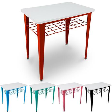 Mesa Infantil Escolar Safira com Suporte para Crianças 2 a 6 anos - Genus Móveis é boa?