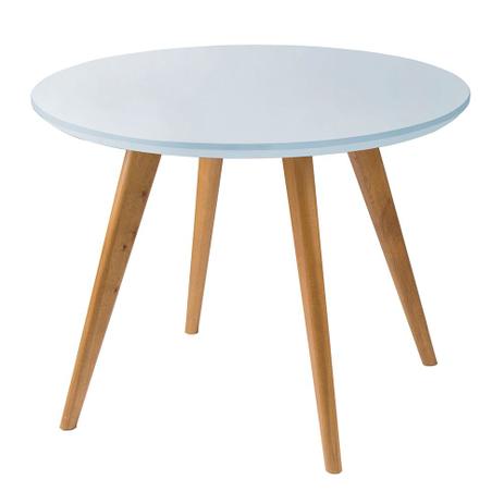Mesa Infantil Mini Square - Azul Bebê - Abra Cadabra Móveis Menor preço em Mesa Infantil Mini Square - Azul Bebê - Abra Cadabra Móveis