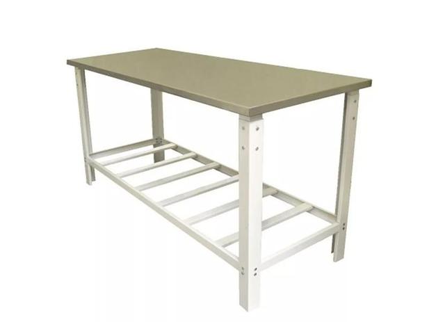 Mesa Inox 1,50 X 0,70 - Cristalaço Menor preço em Mesa Inox 1,50 X 0,70 - Cristalaço