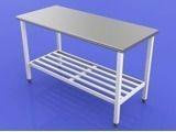 Mesa Inox 430 Imeca 2855 1,90x0,90cm Pés Epoxi Menor preço em Mesa Inox 430 Imeca 2855 1,90x0,90cm Pés Epoxi