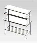 Mesa Inox 430 Imeca 3814 1,50x0,70cm 2 Prateleiras Menor preço em Mesa Inox 430 Imeca 3814 1,50x0,70cm 2 Prateleiras