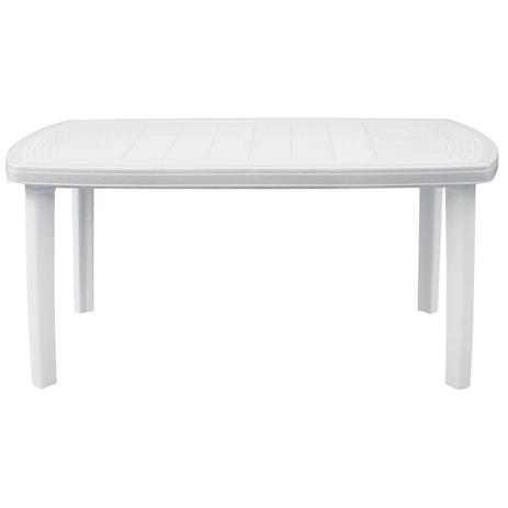 Mesa Iporanga Basic Retangular Branca 92308010 Tramontina Menor preço em Mesa Iporanga Basic Retangular Branca 92308010 Tramontina