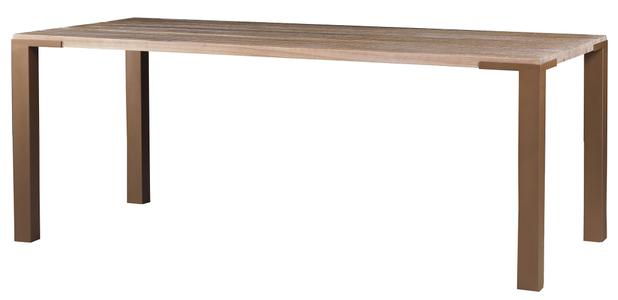 Mesa Jantar Broadway Mad Driftwood 1,90 MT (LARG) - 38348 - Sun house Menor preço em Mesa Jantar Broadway Mad Driftwood 1,90 MT (LARG) - 38348 - Sun house