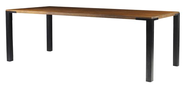 Mesa Jantar Broadway Mad Rustic Brown 2,20 MT (LARG) - 38353 - Sun house Menor preço em Mesa Jantar Broadway Mad Rustic Brown 2,20 MT (LARG) - 38353 - Sun house