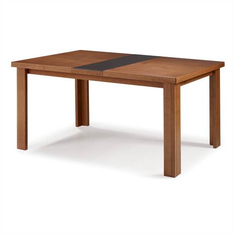 Mesa Jantar Dubai Tp 160X90 - Detalhe Em Vidro Tommy Design Menor preço em Mesa Jantar Dubai Tp 160X90 - Detalhe Em Vidro Tommy Design