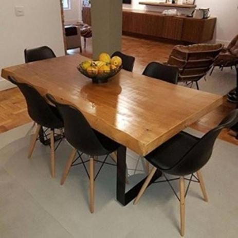 Mesa jantar rustica - EDIMOVEIS FAB. CREDENCIADA é boa?