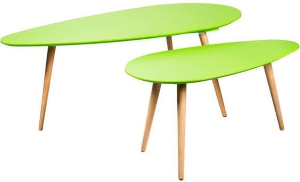 Mesa Kit Ravena 2 Pecas em MDF Cor Verde - 29710 - Sun house Menor preço em Mesa Kit Ravena 2 Pecas em MDF Cor Verde - 29710 - Sun house