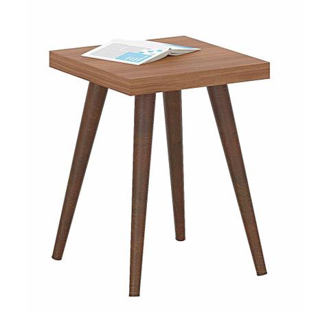 Mesa Lateral Alpha Classic 40 cm Montana - Plata moveis Menor preço em Mesa Lateral Alpha Classic 40 cm Montana - Plata moveis